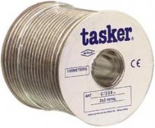 Tasker (TSK 65) акустический кабель 2х2.00 мм2 , прозрачная изоляция, омедненный(катушка100м) Tasker TSK 65 фото, купить, цена, магазин